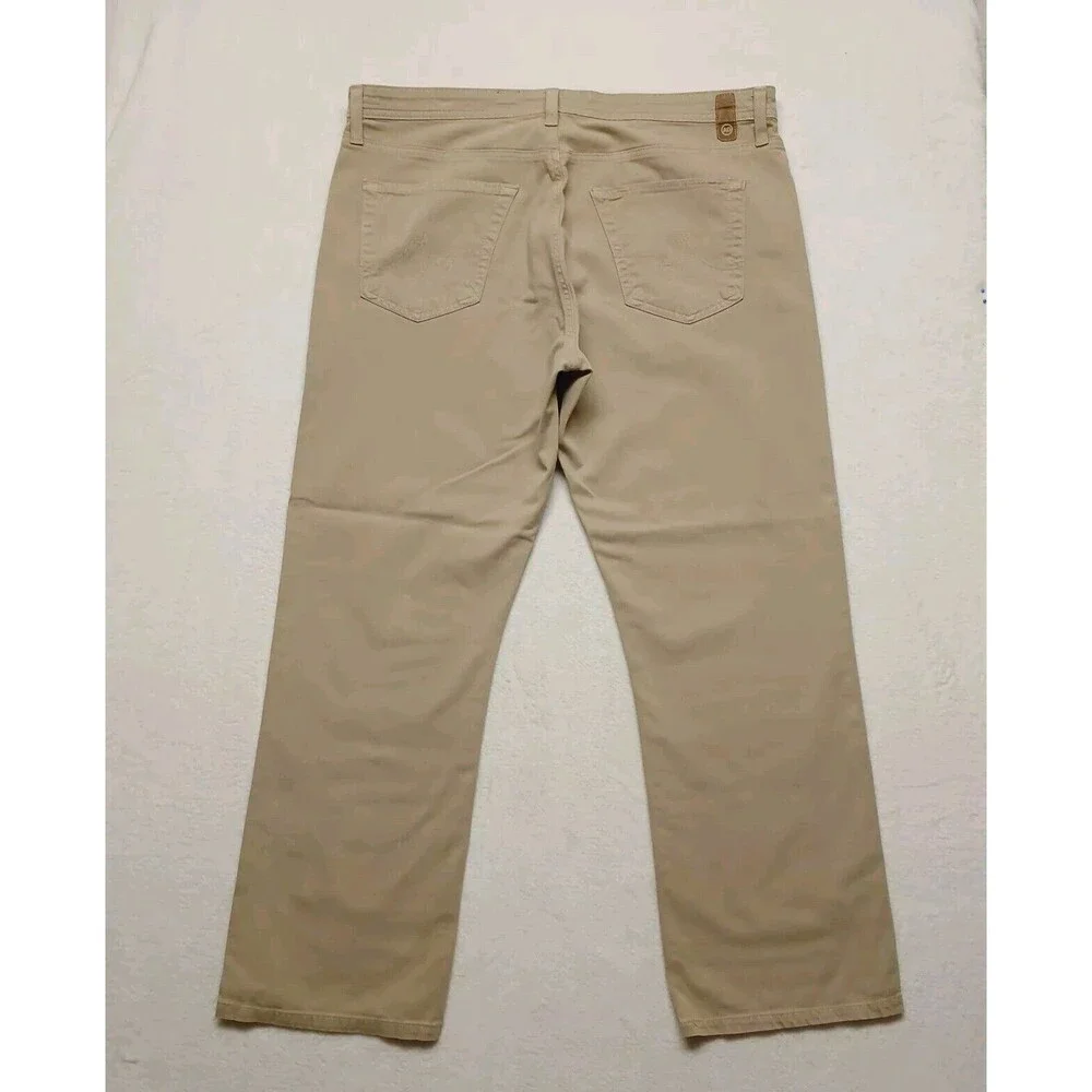 AG Adriano Goldschmied The Protégé Straight Leg 5 Pocket Pants Size 38x30